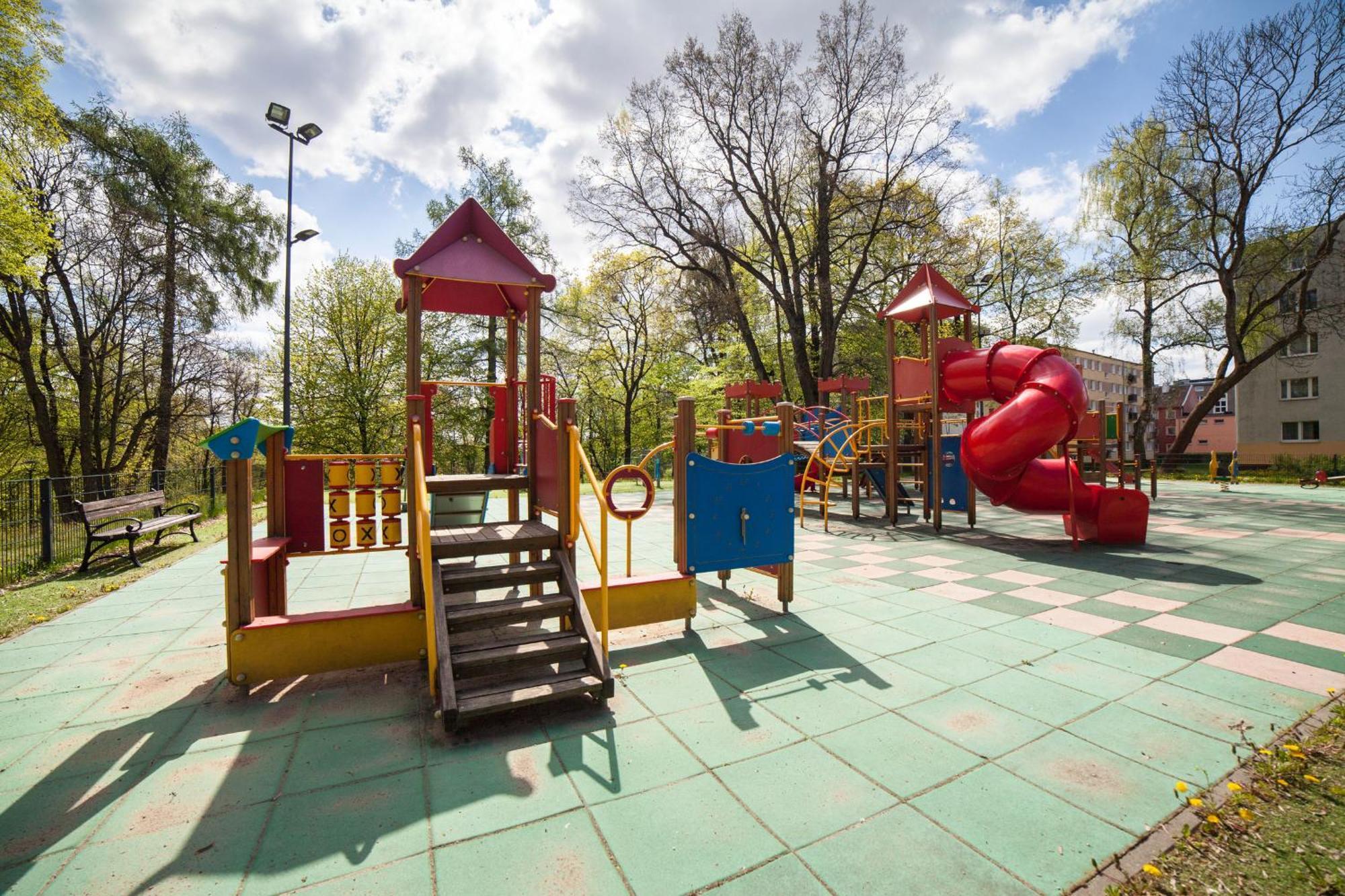 Apartament Parkowy By Rent4You Όλστυν Εξωτερικό φωτογραφία