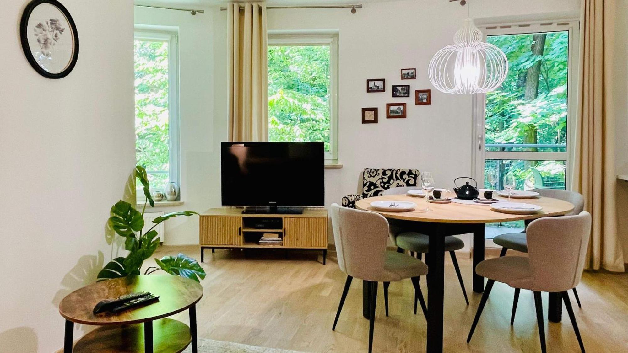 Apartament Parkowy By Rent4You Όλστυν Εξωτερικό φωτογραφία